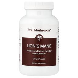 Real Mushrooms Lion S Mane Mushroom Extract Powder 120 Capsules