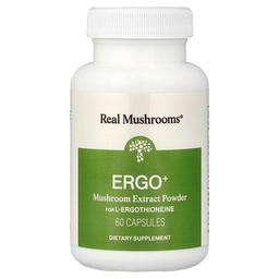 Real Mushrooms Ergo L Ergothioneine 60 Capsules