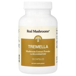 Real Mushrooms Tremella Mushroom Extract Powder 120 Capsules