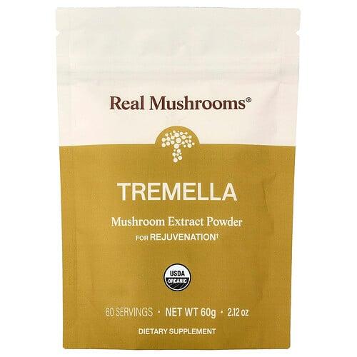 Real Mushrooms Tremella Organic Mushroom Extract Powder 2 12 Oz 60 G product image