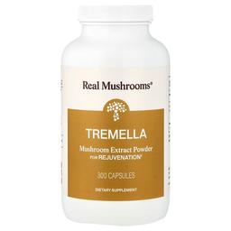 Real Mushrooms Tremella Mushroom Extract Powder 300 Capsules