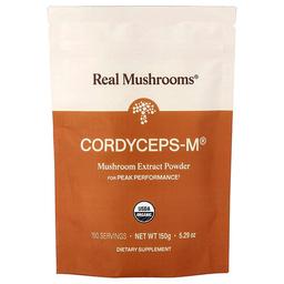 Real Mushrooms Cordyceps M Organic Mushroom Extract Powder 5 29 Oz 150 G