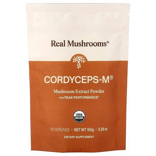 Real Mushrooms Cordyceps M Organic Mushroom Extract Powder 5 29 Oz 150 G product image