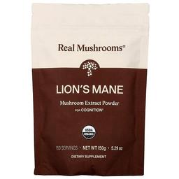 Real Mushrooms Lion S Mane Organic Mushroom Extract Powder 5 29 Oz 150 G