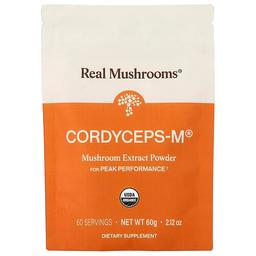 Real Mushrooms Cordyceps M Mushroom Extract Powder 2 12 Oz 60 G