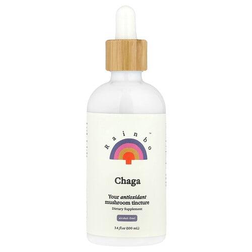 Rainbo Chaga Alcohol Free 3 4 Fl Oz 100 Ml