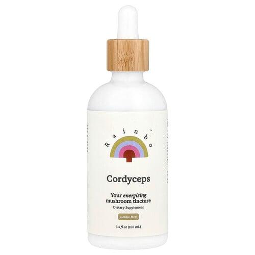 Rainbo Cordyceps Alcohol Free 3 4 Fl Oz 100 Ml