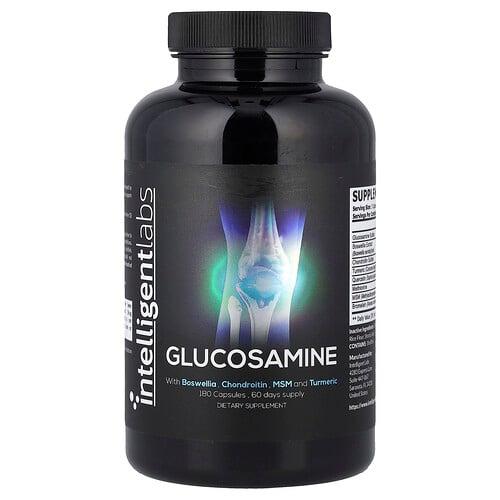 Intelligent Labs Glucosamine 180 Capsules