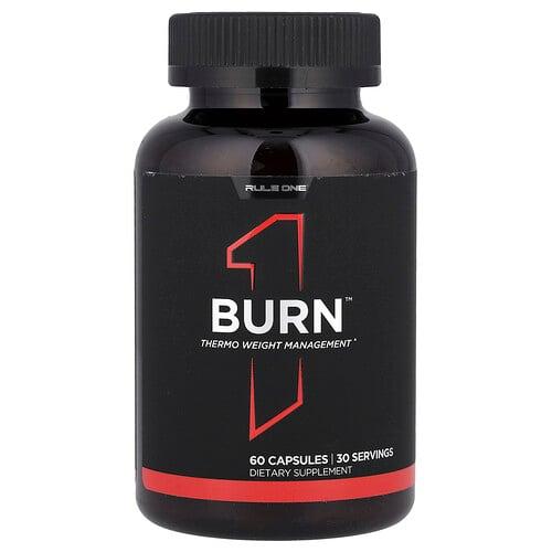 Rule One Proteins Burn Thermo Weight Management 60 Capsules