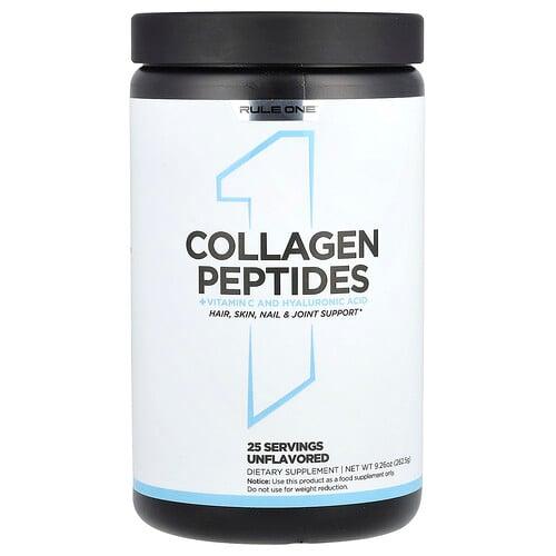 Rule One Proteins Collagen Peptides Vitamin C And Hyaluronic Acid Unflavored 9 26 Oz 262 5 G product image