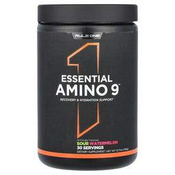 Rule One Proteins Essential Amino 9 Sour Watermelon 12 17 Oz 345 G