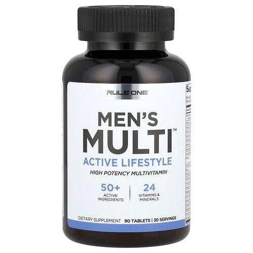 Rule One Proteins Men S Multi Active Lifestyle 90 Tablets
