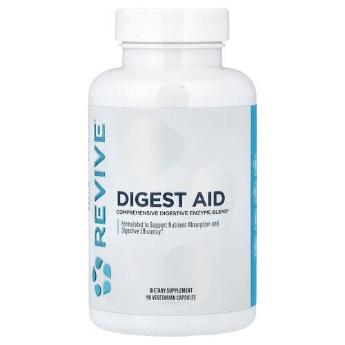 Revive Digest Aid 90 Vegetarian Capsules