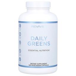 Revive Daily Greens 180 Vegetarian Capsules