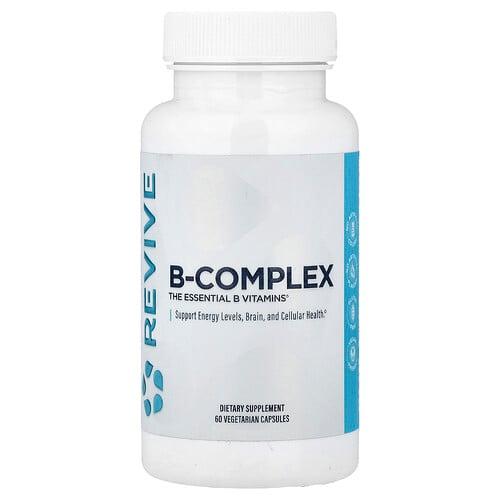 Revive B Complex 60 Vegetarian Capsules