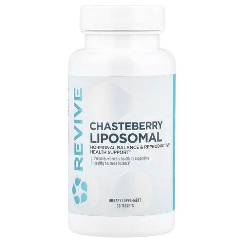 Revive Chasteberry Liposomal 75 Mg 30 Tablets