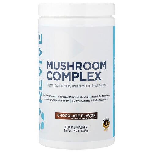 Revive Mushroom Complex Chocolate 12 17 Oz 345 G product image