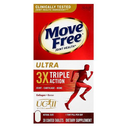 Schiff Move Free Joint Health Ultra Triple Action 30 Coated Tablets