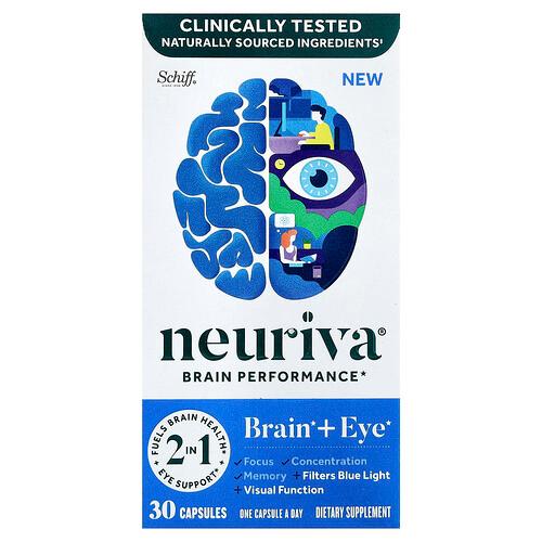 Schiff Neuriva Brain Performance 30 Capsules