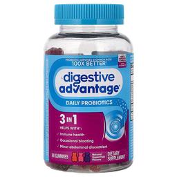 Schiff Digestive Advantage Daily Probiotics Gummies Natural Superfruit 90 Gummies