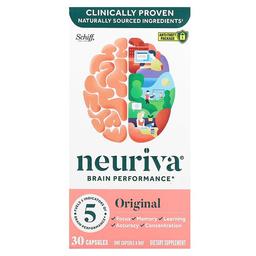 Schiff Neuriva Brain Performance Original 30 Capsules