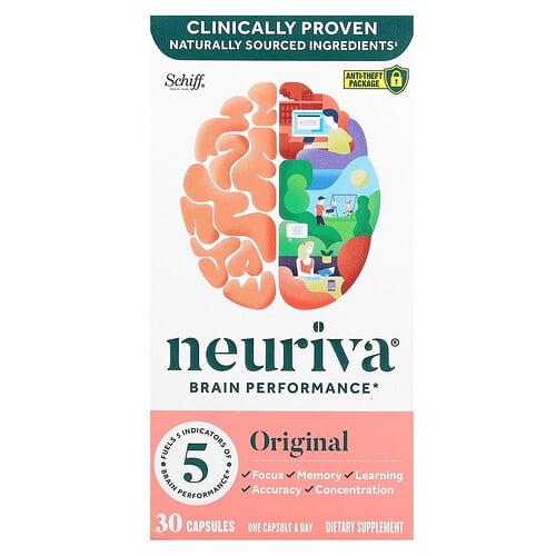 Schiff Neuriva Brain Performance Original 30 Capsules