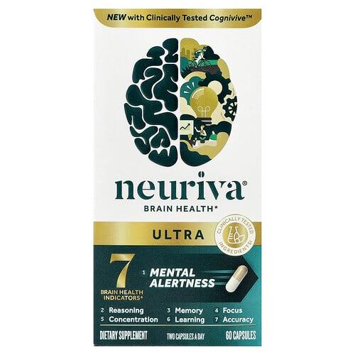 Schiff Neuriva Brain Health Ultra 60 Capsules
