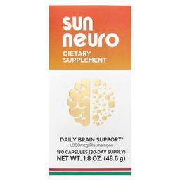 Sun Chlorella Sun Neuro 180 Capsules 166 Mcg Per Capsules