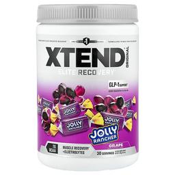 Xtend Elite Recovery Jolly Rancher Grape 14 8 Oz 420 G