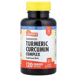 Sundance Vitamins Standardized Turmeric Curcumin Complex 120 Quick Release Capsules
