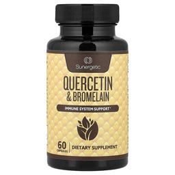 Sunergetic Quercetin Bromelain 60 Capsules