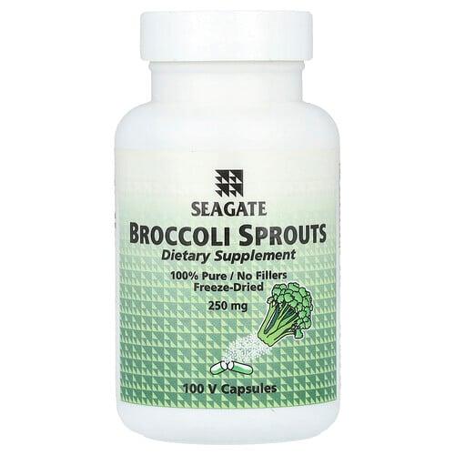 Seagate Broccoli Sprouts 250 Mg 100 V Capsules