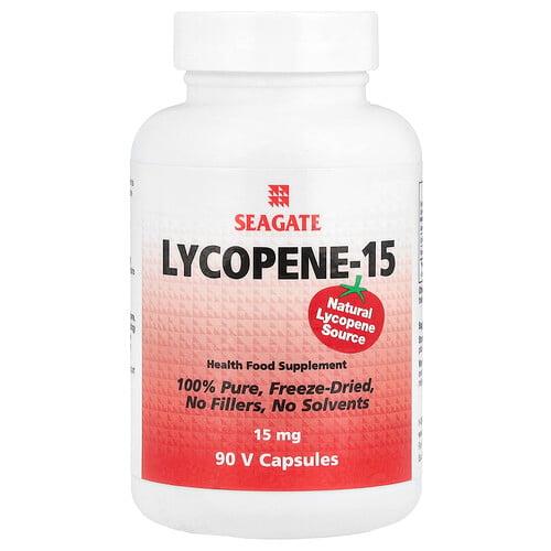 Seagate Lycopene 15 15 Mg 90 V Capsules