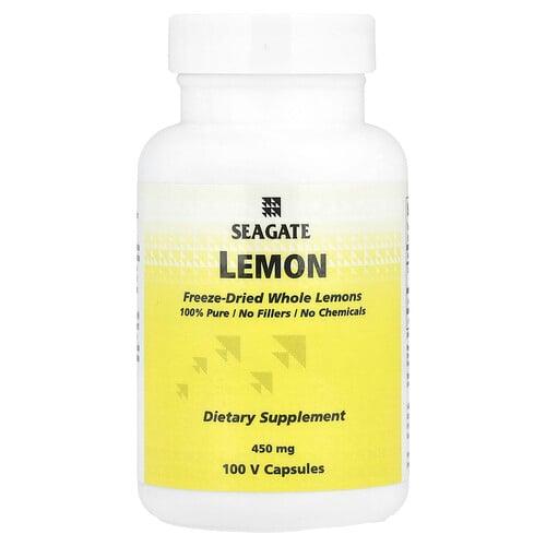 Seagate Lemon 450 Mg 100 V Capsules