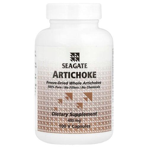 Seagate Artichoke 400 Mg 100 V Capsules