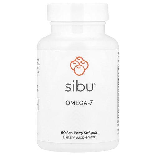 Sibu Beauty Omega 7 60 Softgels