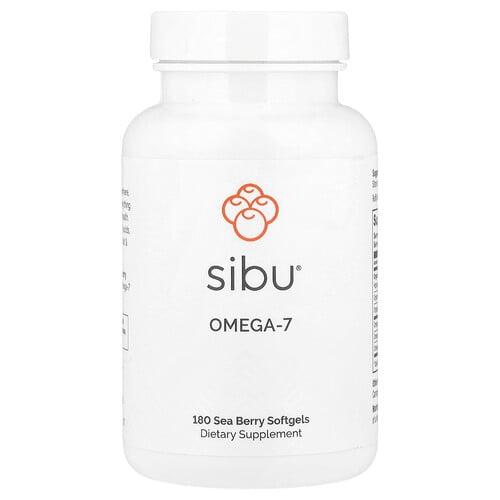 Sibu Beauty Omega 7 180 Softgels