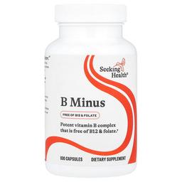 Seeking Health B Minus 100 Capsules