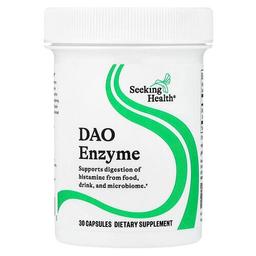 Seeking Health Dao Enzyme 30 Capsules 4 2 Mg Per Capsule
