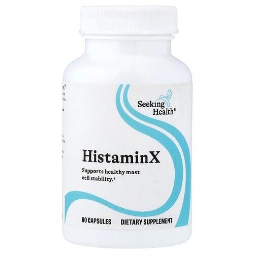 Seeking Health Histaminx 60 Capsules