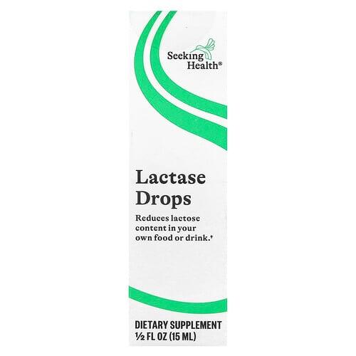 Seeking Health Lactase Drops 1 2 Fl Oz 15 Ml