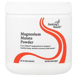 Seeking Health Magnesium Malate Powder 8 82 Oz 250 G