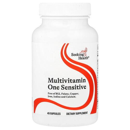 Seeking Health Multivitamin One Sensitive 45 Capsules