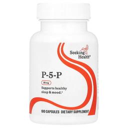 Seeking Health P 5 P 25 Mg 100 Capsules