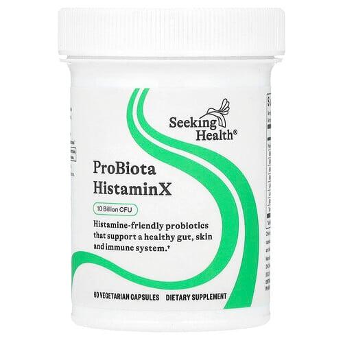 Seeking Health Probiota Histaminx 10 Billion Cfu 60 Vegetarian Capsules