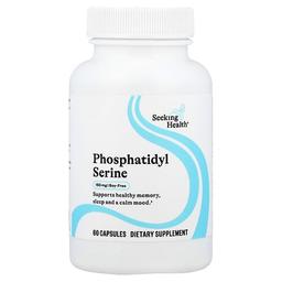 Seeking Health Phosphatidyl Serine 150 Mg 60 Capsules