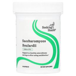 Seeking Health Saccharomyces Boulardii 5 Billion Cfu 60 Capsules