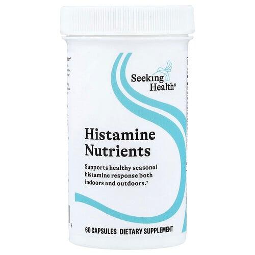 Seeking Health Histamine Nutrients 60 Capsules