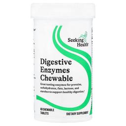 Seeking Health Digestive Enzymes Chewable 60 Chewable Tablets