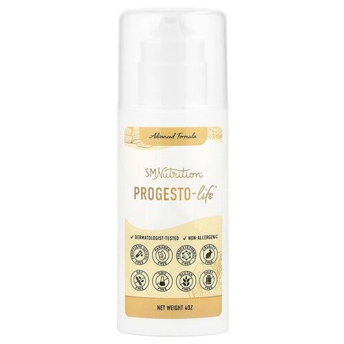 SMNutrition, Progesto-Life®, 어드밴스드 포뮬라, 4oz product image